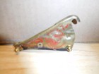 VINTAGE CAIRNS BRASS "PHOENIX" EAGLE SHIELD HOLDER — photo 1