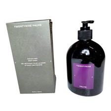 Twentynine Palms Pinyon Poet Body Wash Jared Leto Laurel Jojoba Marjoram 500ml 0.89 per gallon