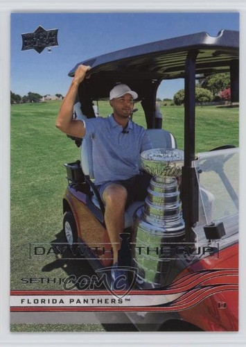 Seth Jones #DC-10 2025 Upper Deck Series 2 Day With The Cup card