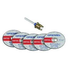 Dremel Ez406-02 Mandrel Kit, 6 Pcs