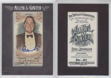 2021 Topps Allen & Ginter's Mini Non-Baseball Black Framed /25 Ben Soffer Auto