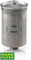 Mann-Filter WK853 Kraftstofffilter Kraftstoffilter
