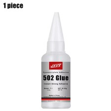 502 Super Glue Instant Quick Dry Cyanoacrylate Strong Adhesive for Wood Metal