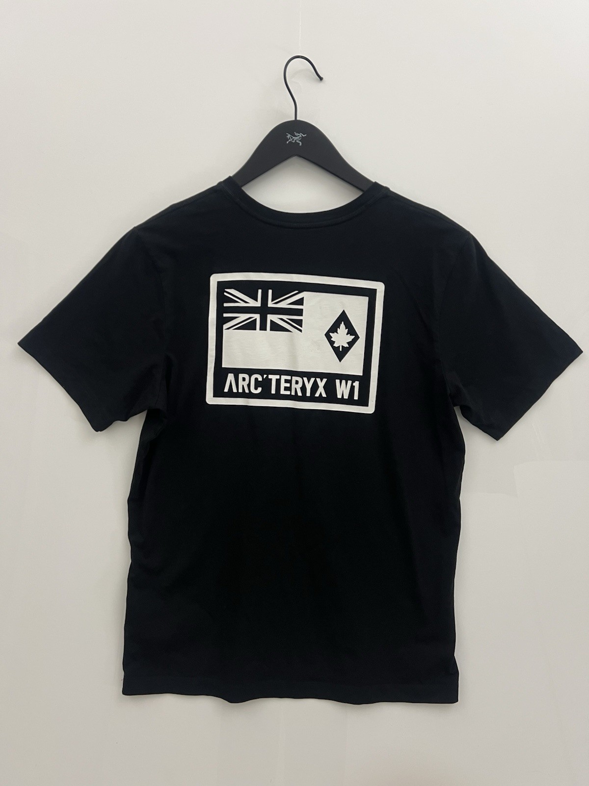 ARC'TERYX Arc’teryx London Picadilly W1 T Shirt SS Nera Uomo M Medium