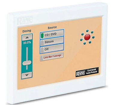 RANE DR6 7- Inch Touchscreen Remote Control For HAL System * NEW *