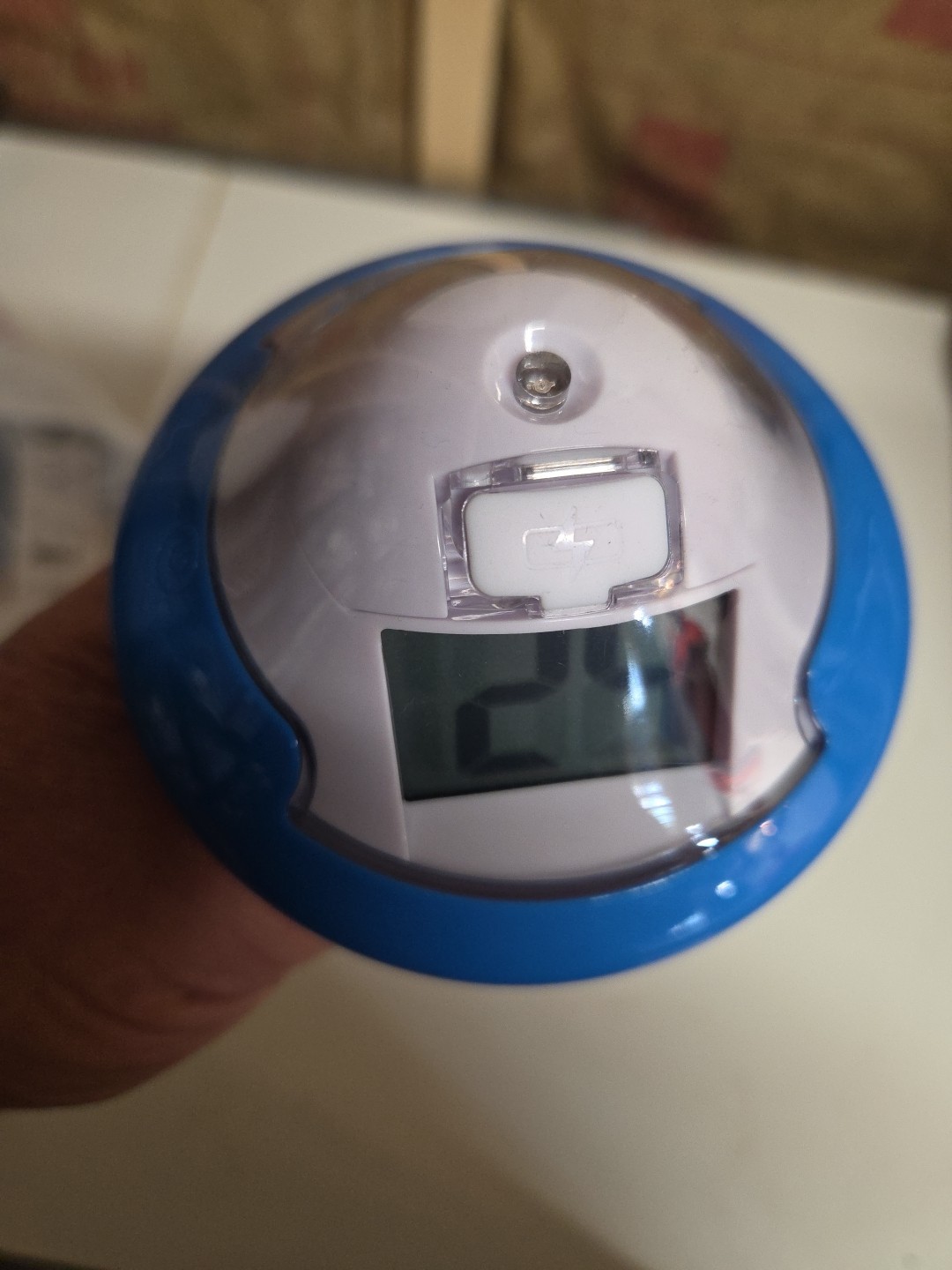 Baldr floating swimming pool thermometer