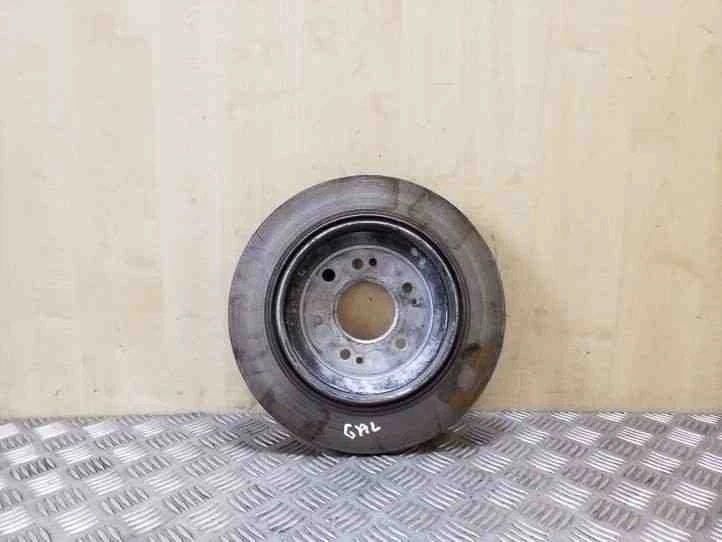 HONDA ACCORD III Coupe Bremsscheibe hinten rechts 2.2 Diesel 2009 26130667 - Imagem 2 de 3