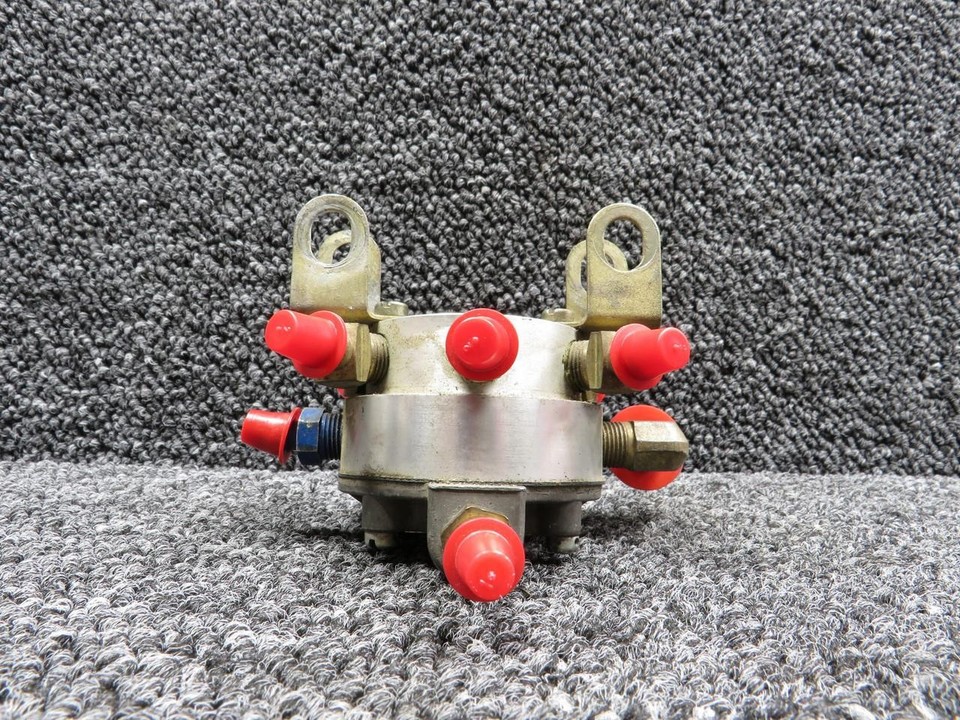 631351-15A32 Teledyne Continental Fuel Flow Divider Unit | eBay