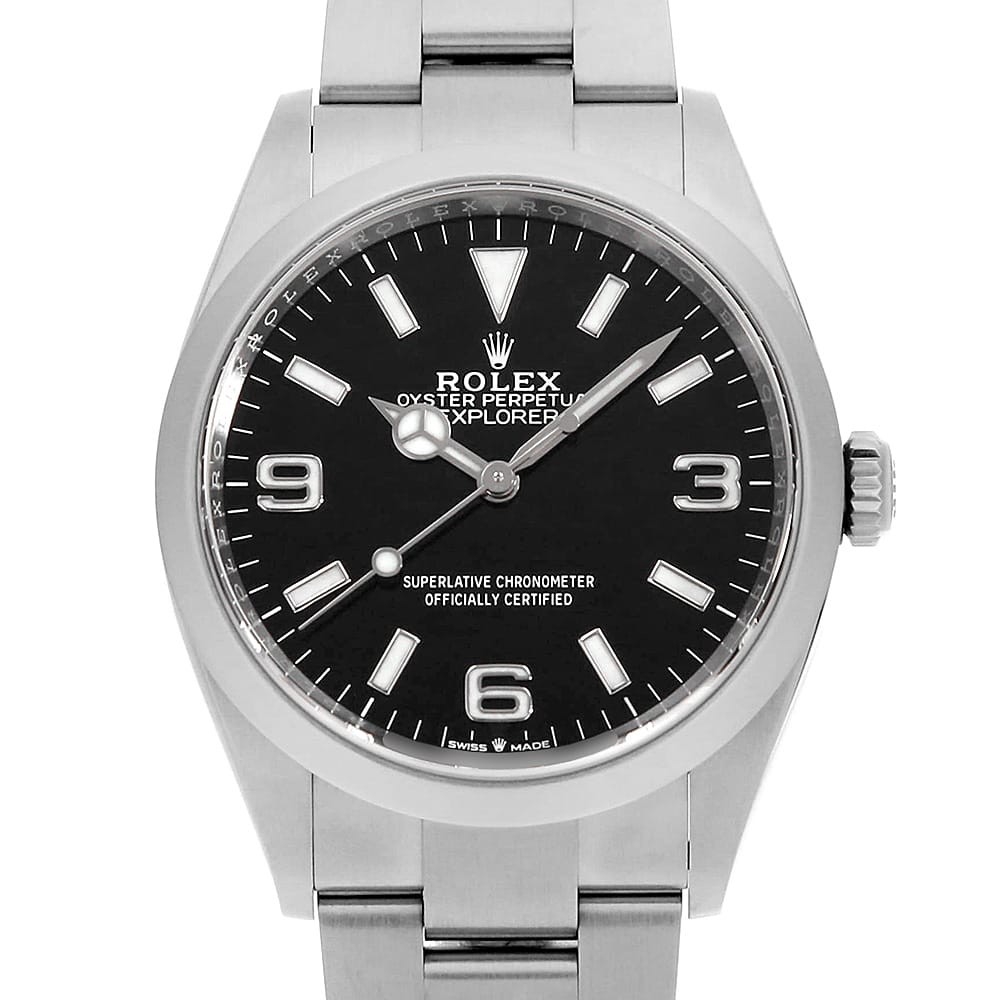 Number ROLEX 124270 36 second Explorer Random mens hand black - VintageWatches.PK Number ROLEX 124270 36 second Explorer Random mens hand black - vintagewatches.pk