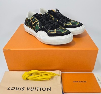 Louis Vuitton Jacquard Woven LV Ollie Sneaker (245) 116282794