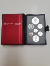 Canada M&uuml;nzsatz 1981 Royal Canadian Mint im Etui