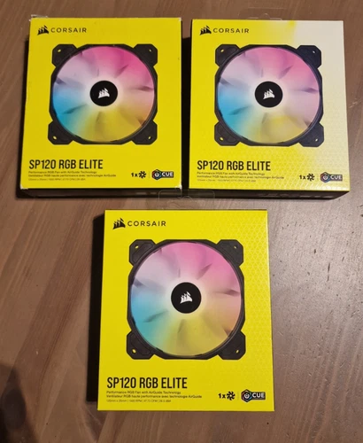 CORSAIR SP120 RGB ELITE (3x fans)
