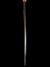 Leather Laced Belt Casual 1-1/4” Tapered To 1 Inch | High Quality w Snaps Belts