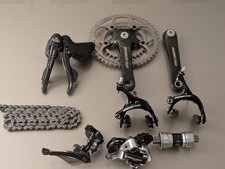 Campagnolo Record 10 Speed Titanium & Carbon groupset 