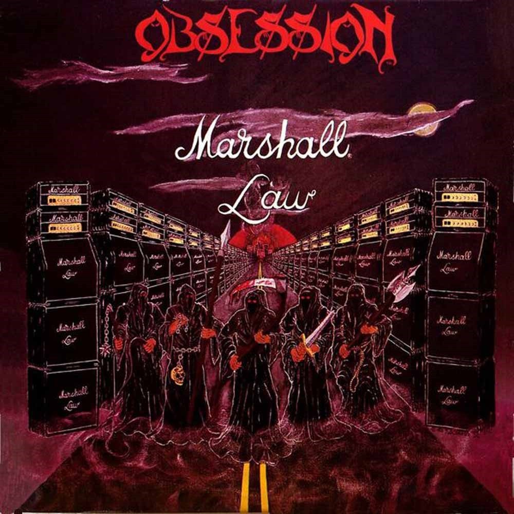 Obsession Marshall Law [re-issue] CD New 750253122560