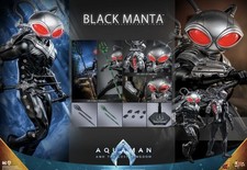 Hot Toys Black Manta 1 6 Scale Figure Aquaman The Lost Kingdom MMS739 DC Comics