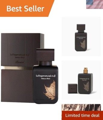 La Yuqawam Tobacco Blaze for Men - 2.53 oz EDP Spray