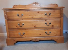 Chest of drawers used made by Jay Cee of London