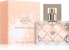 Avon New Luck For Her Summer Sparkle Eau de Parfum 50ml New In Box