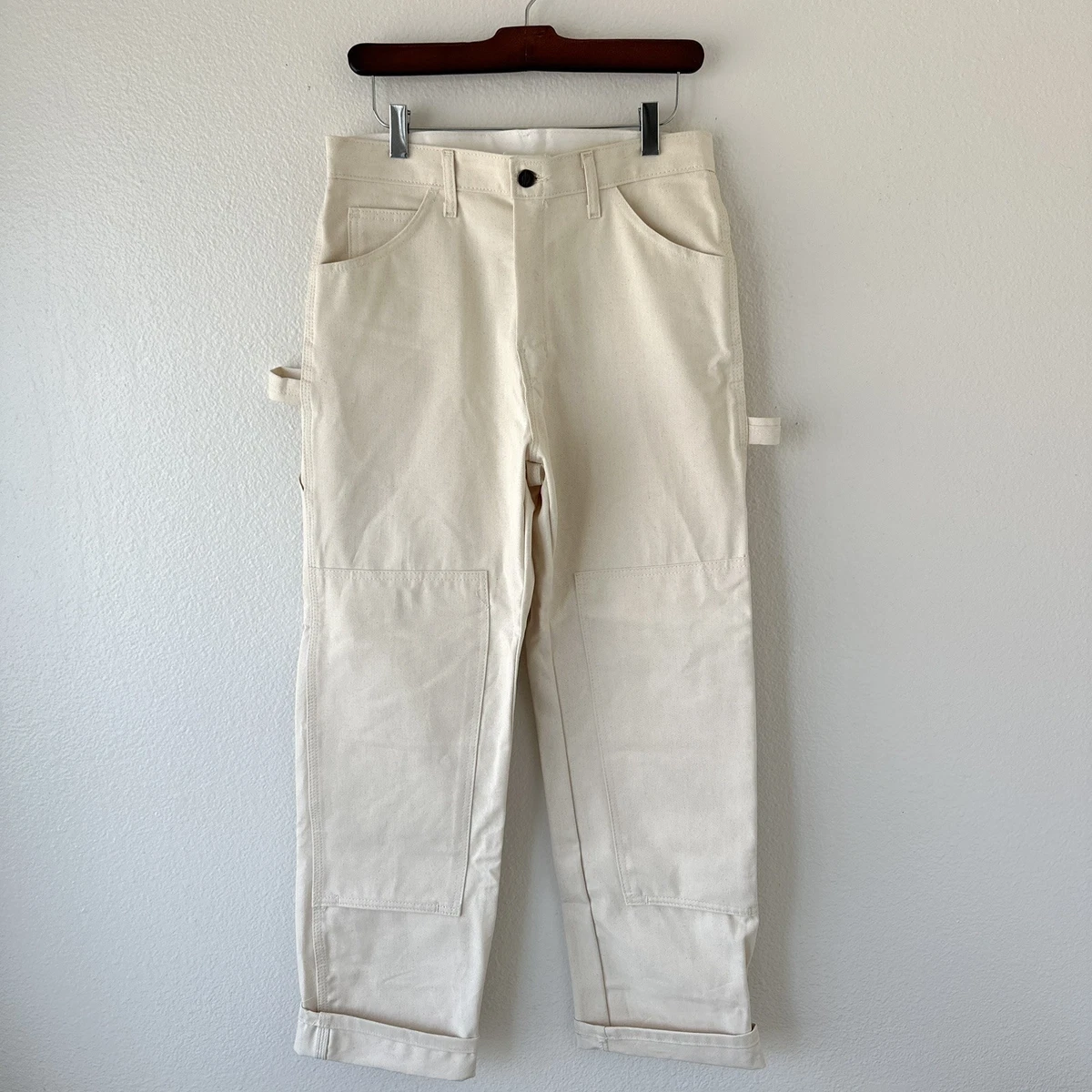 Dickies White 30 Size Pants for Men for sale | eBay