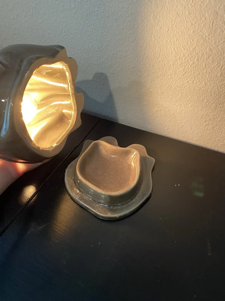 Ceramic Elephant Accent, Desk, Lamp, Night, Light Fairy Light - Image 4 of 4