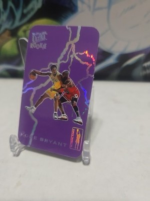 96-97 Fleer Ultra Kobe Bryant Rc Scoring Kings Mini Purple 11/11