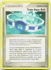 Team Aqua Belt 76/95 Uncommon Team Magma vs Team Aqua Pokemon LP on eBay
