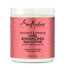 SheaMoisture Coconut and Hibiscus Curl Enhancing Smoothie 20 oz FREE SHIPPING