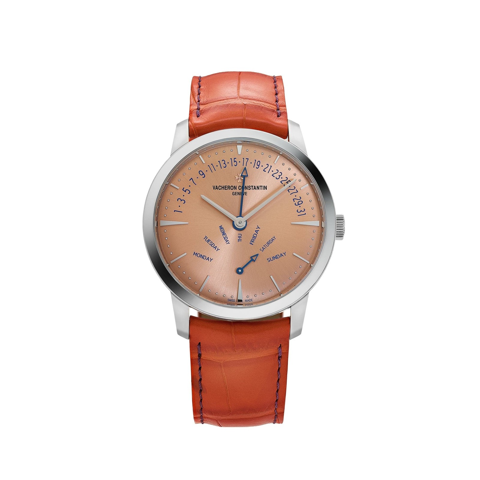 Vacheron Constantin Patrimony 4000U/000P-H003 Retrograde Day-Date Platinum