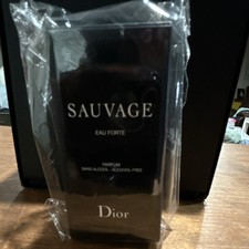 Dior Sauvage Eau Forte Parfum Alcohol-Free Sample Spray 1.0 mL