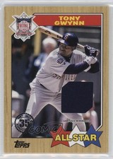2022 Series 2 1987 Topps Baseball All-Star Relics Tony Gwynn #87ASR-TG HOF 07ke