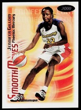 2000 SkyBox Dominion WNBA #137 Jennifer Gillom