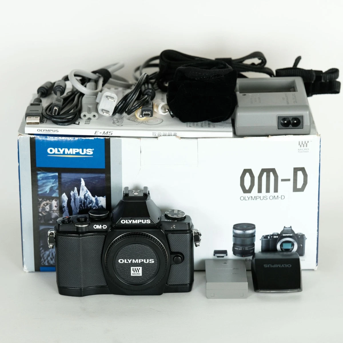 Olympus OM-D E-M5 Digital Cameras for Sale | Shop New & Used