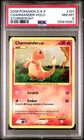 2008 POKEMON DIAMOND & PEARL STORMFRONT #101 CHARMANDER-HOLO PSA 8