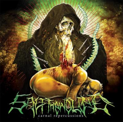 SALT THE WOUND - Carnal Repercussions CD New Sealed