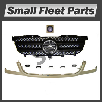Sprinter Mercedes Benz Grille Conversion Kit Fits Dodge