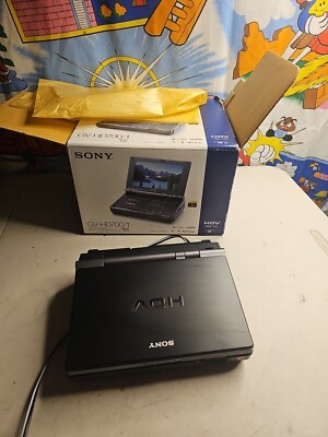 Sony GV-HD700/1 High Definition Video Player Recorder VCR With Box Cords  READ* 27242720473|
