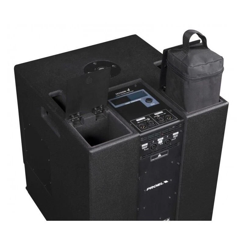 Proel Session4 Sistema Amplificato Sub + 2 Satelliti 1200W line array SESSION 4 - Immagine 4 di 4