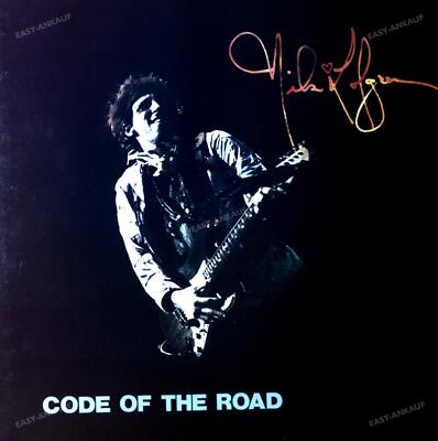 Nils Lofgren - Code Of The Road UK 2LP 1986 FOC (VG+/VG+) '