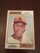 1974 Topps #250 Willie McCovey (Wash.Variation) (NRMT+)