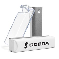 Ford Mustang Cobra Gray Microfiber Screen Cleaner For Car Navigation Cell Phone