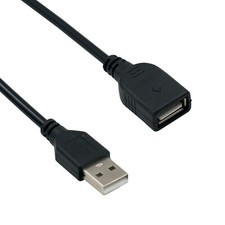 2FT USB2.0 Extension Cable M/F 