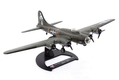 1 144 Luppa Usa Boeing B 17f Flying Fortress 1944 Fighter Diecast Bomber Model Ebay