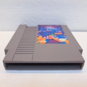 Tetris (Nintendo NES, 1989) PROBADO Aut&eacute;ntico, Solo Cartucho de Juego