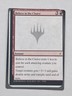 MTG Believe in the Cleave MagicCon Las Vegas Playtest Card "Unknown" Event