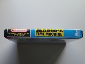 Mario's Time Machine CASE ONLY Nintendo NES Box ANY 4+ 20% OFF A+ QUALITY