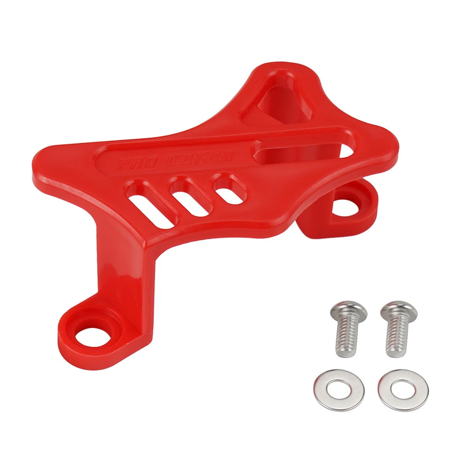 Protector de pinza de freno trasero + cubierta de disco para Honda CR125R CR250R CRF 250 450 R X RX Foto 2 de 4