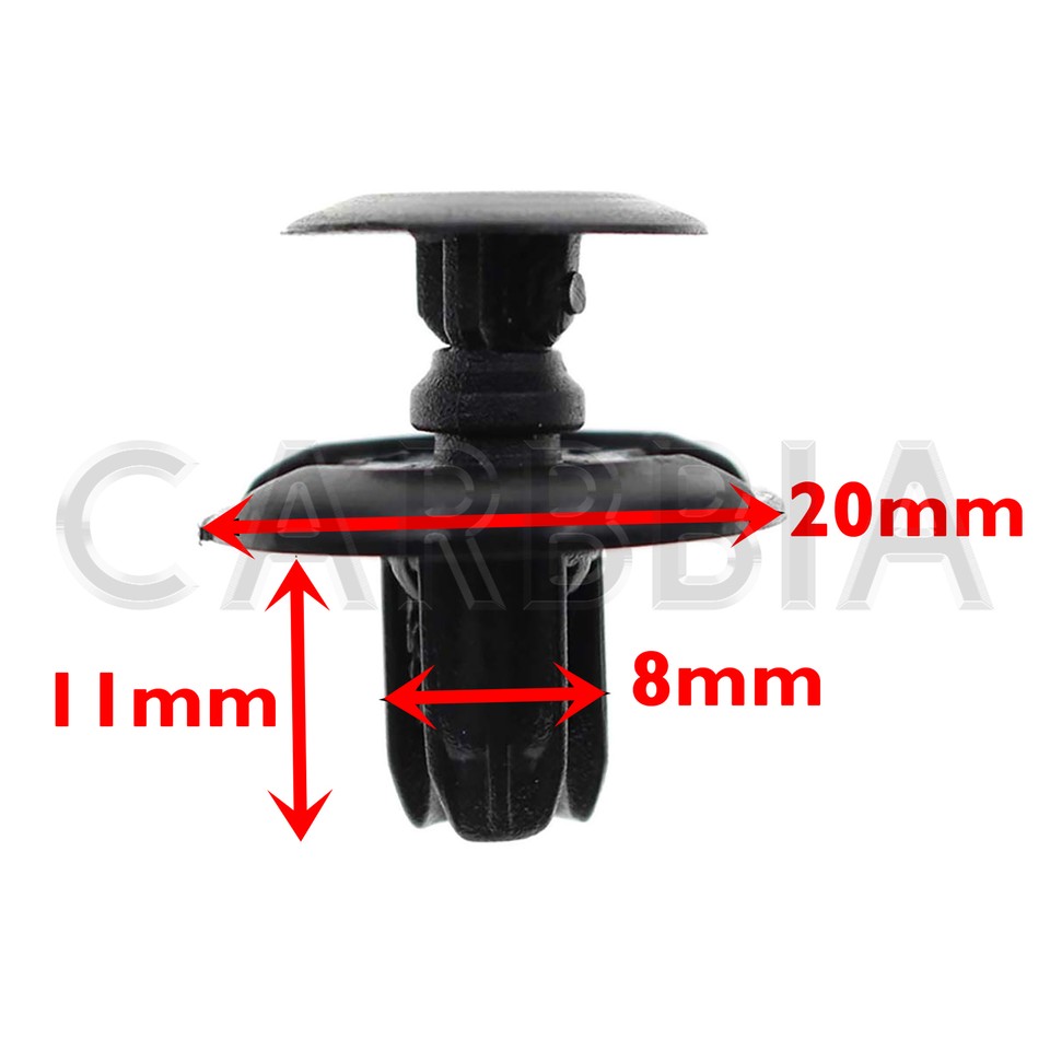 FOR TOYOTA LEXUS RADIATOR COVER CLIPS 5 GX470 ENGINE COVER 20032005