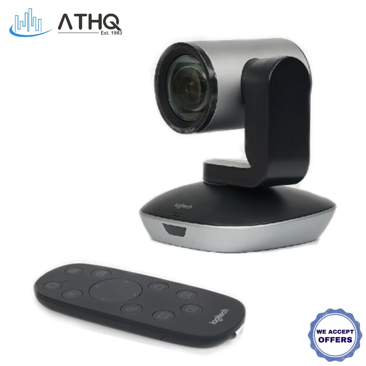 Logitech, Pro 2 PTZ Video Conferencing Camera