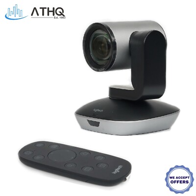 Logitech PTZ Pro FHD Video Conferencing Camera with Enhanced Pan NEW  97855128249|